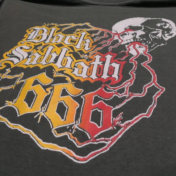 Black Sabbath Ozzy Osbourne T シャツ XL Ozzy Osbourne Vintage 90's OZZY RULES Black Sabbath Heavy