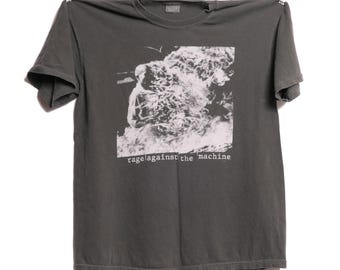 レイジ アゲインスト ザ マシーン バーニング モンク ブラック T