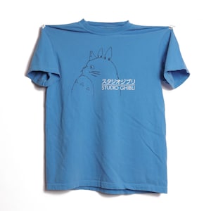 Studio Ghibli Animation House Shirt My Neighbor Totoro Hayao Miyazaki Japanese Animator Anime Manga Kiki's Delivery Service Movie - Medium image 1