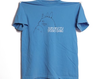 Studio Ghibli Animation House Shirt My Neighbor Totoro Hayao Miyazaki Japanese Animator Anime Manga Kiki's Delivery Service Movie - Medium
