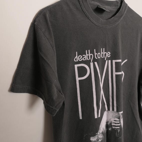 Pixies Death to the Pixies Tee Ultra Faded Post Punk Alternative
