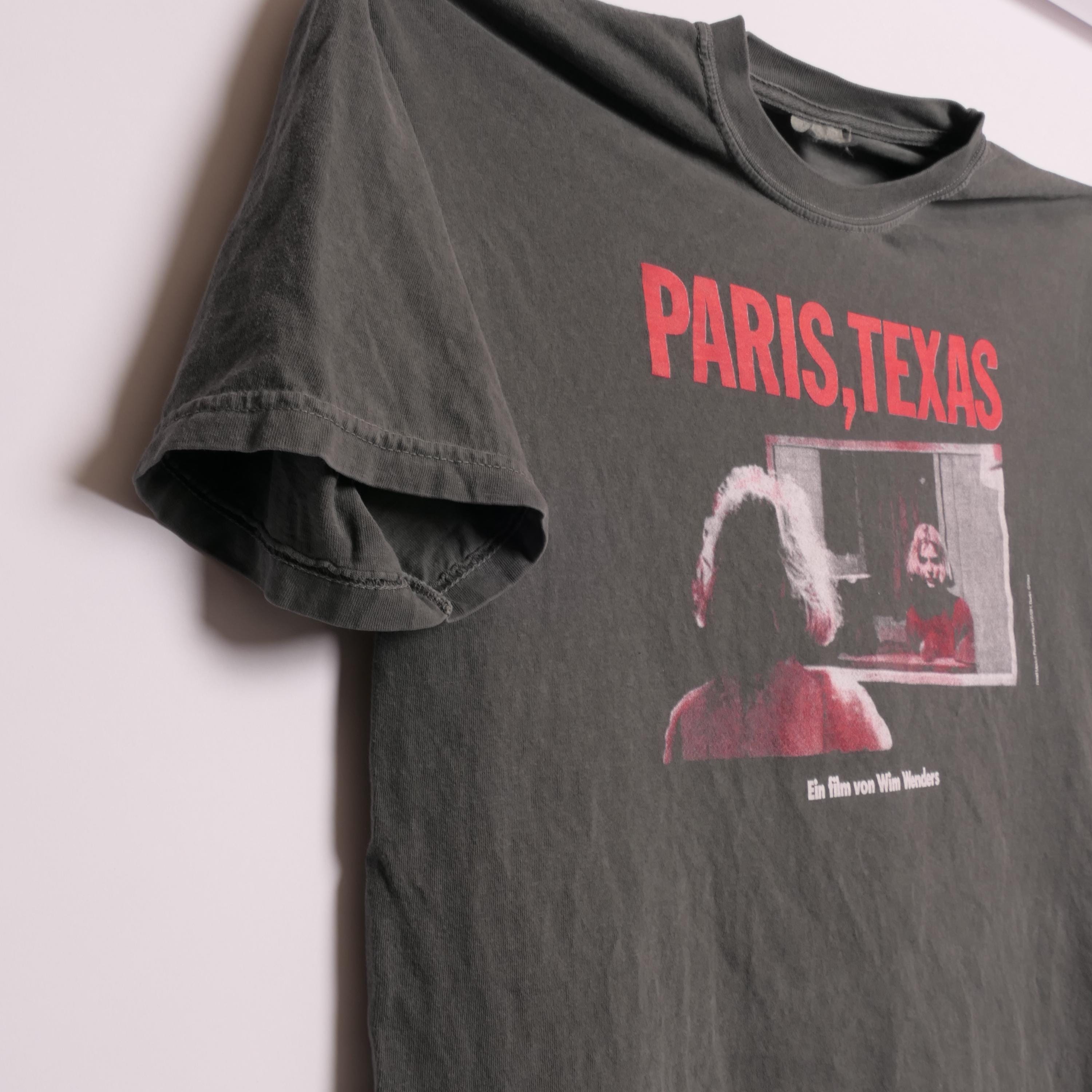 パリ・テキサスTシャツ ヴィム・ヴェンダース 1984年映画 クリ