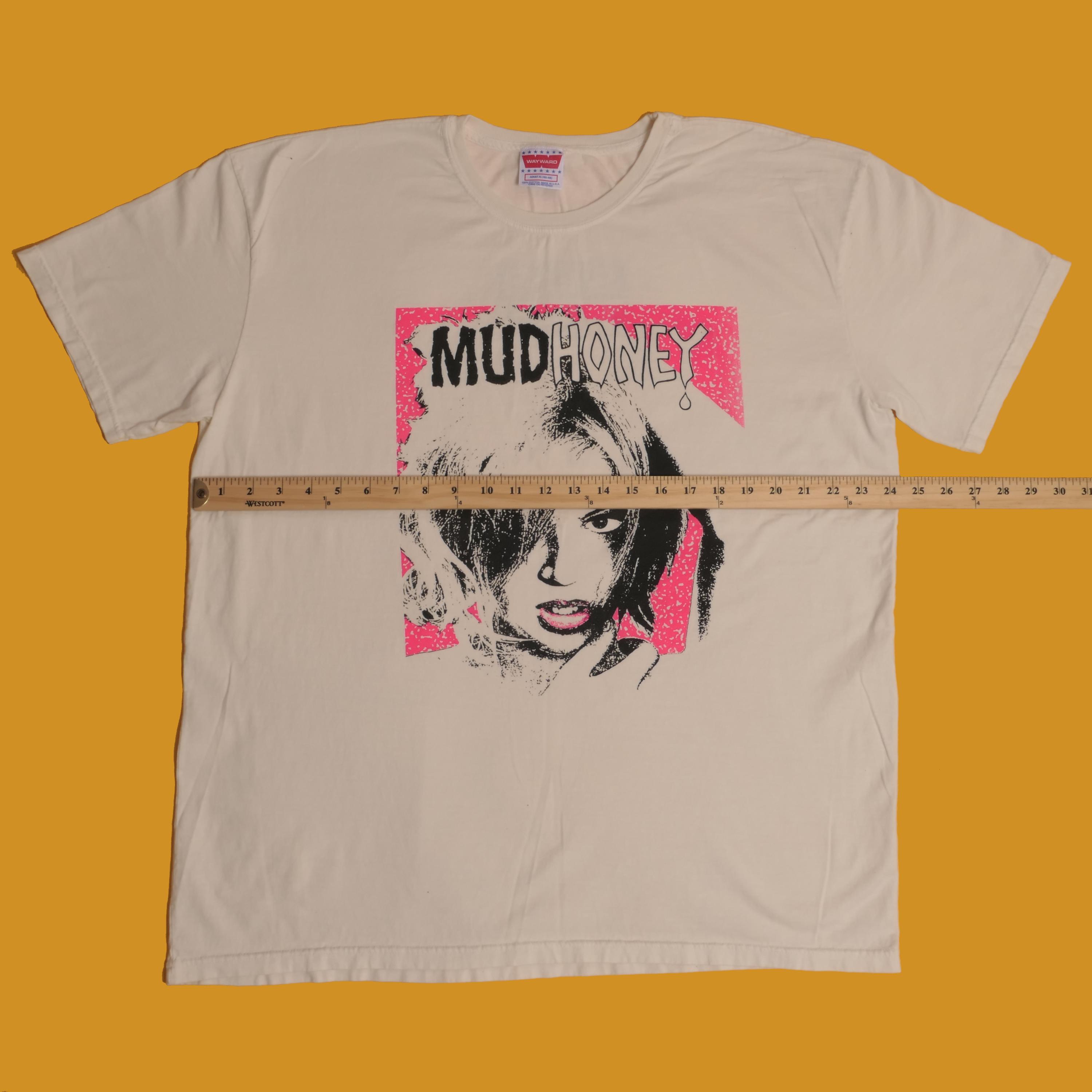 Mudhoney Sub Pop Band Tee Seattle Artist Russ Meyer Exploitation