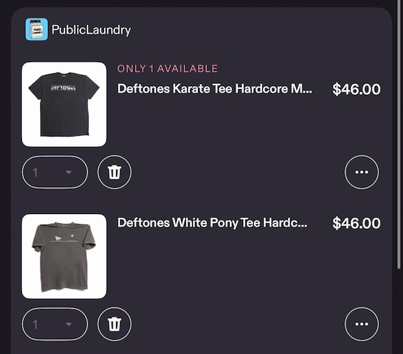 custom 2 tee bundle - image 1