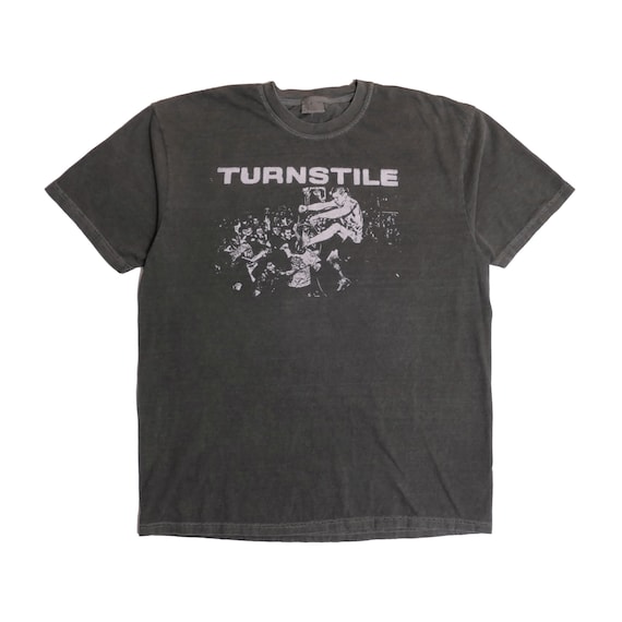 Turnstile Band Tee Live Show Pressure to Succeed EP Album Punk