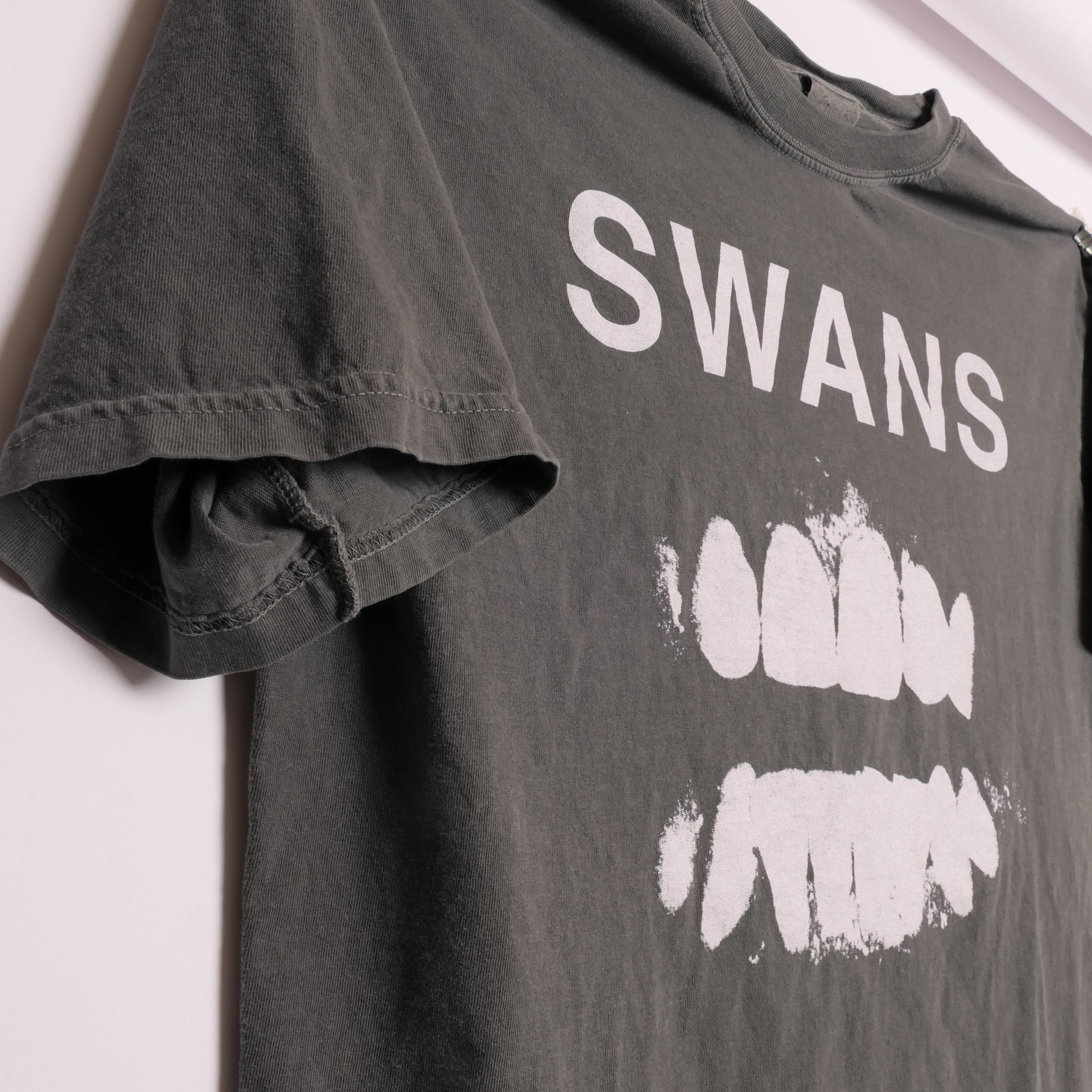 スワンズ バンド Tシャツ 実験的アメリカンロックグループ