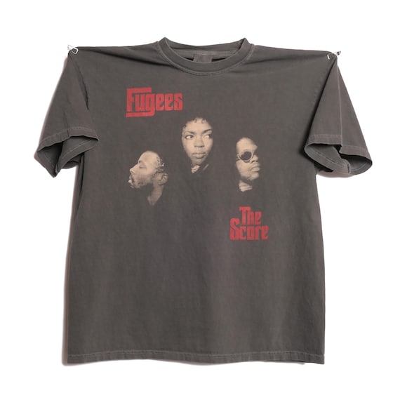 Vintage Fugees Band Tee the Score Album Killing Me Softly Shirt