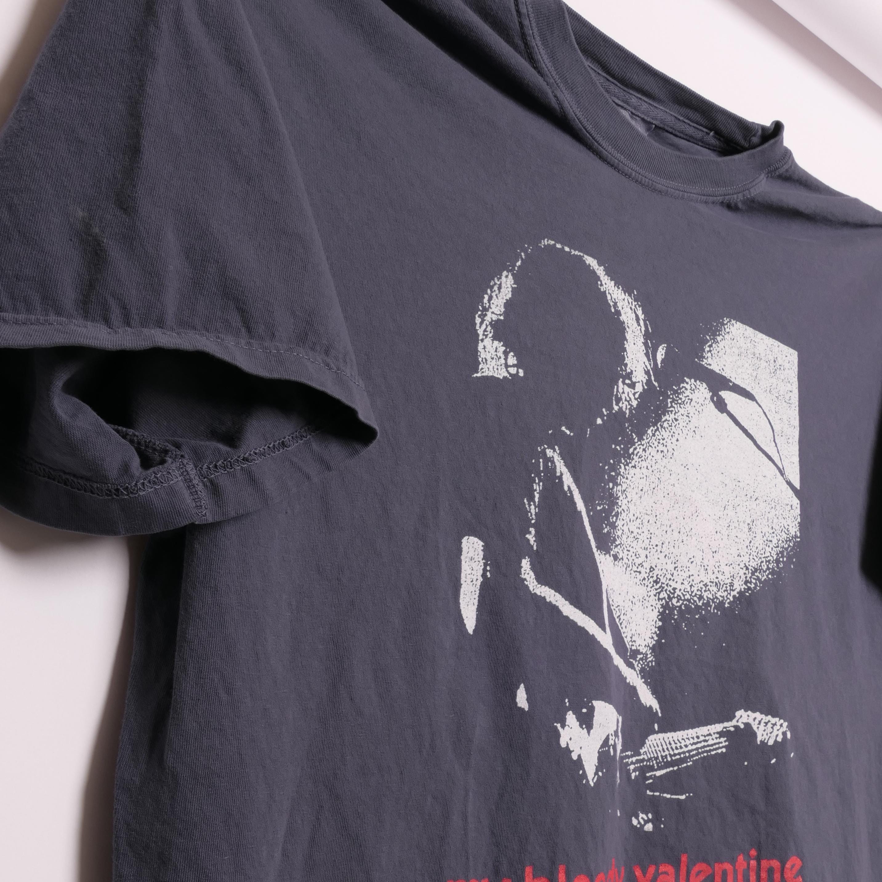 マイ・ブラッディ・ヴァレンタインのシューゲイザーバンドTシャツ