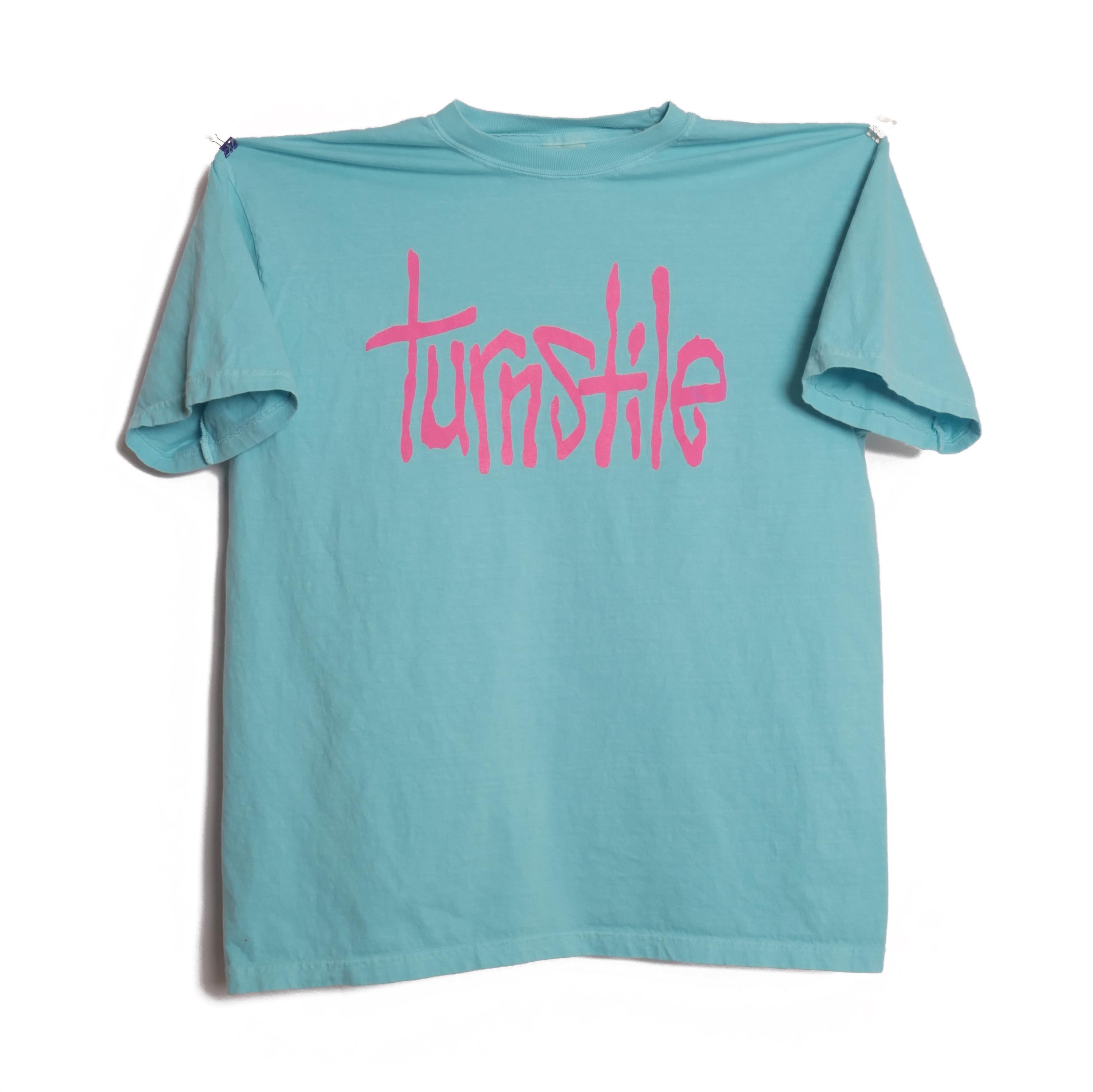 TURNSTILE Tシャツ 青色 L size ブルー　バンド 4.4オンス ドライTシャツ | メンズ | 1枚 | 00300-ACT | ジャパン