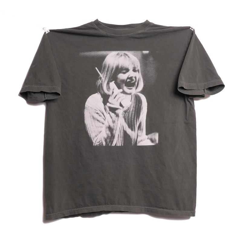 Scream Wes Craven Drew Barrymore Phone Call Tee Shirt Ghostface Killer ...