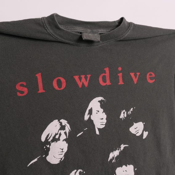 Slowdive シューゲイザー バンド Tシャツ ウルトラ フェイデッド
