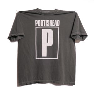 00s ポーティスヘッド ビンテージ ツアーTシャツ マッシヴアタック バンドT Portishead t shirt - Etsy 日本