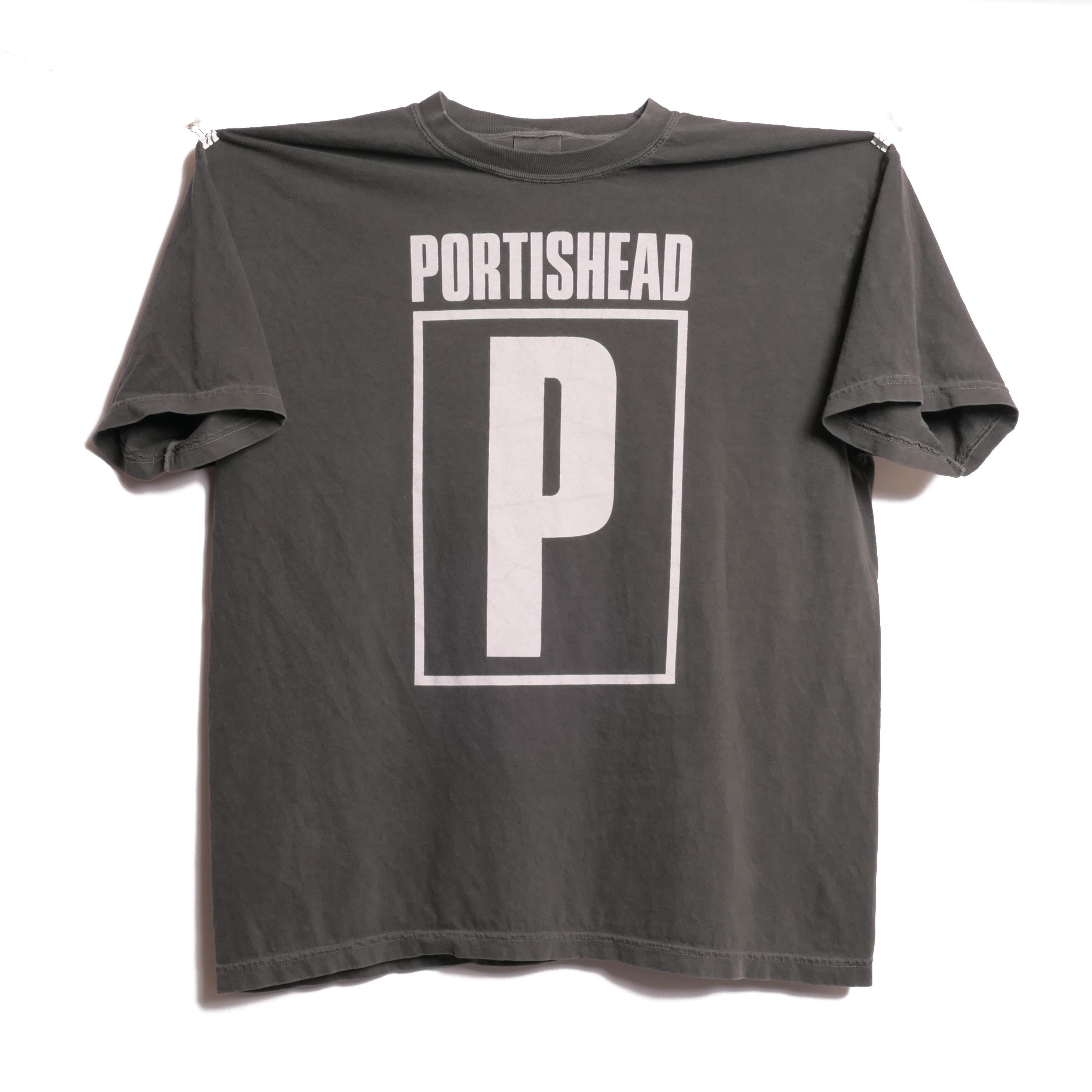 90s PORTISHEAD ツアーTシャツ マッシブアタック ブリストル 90s massive attack Tシャツ マッシブアタック（90s マッシヴ
