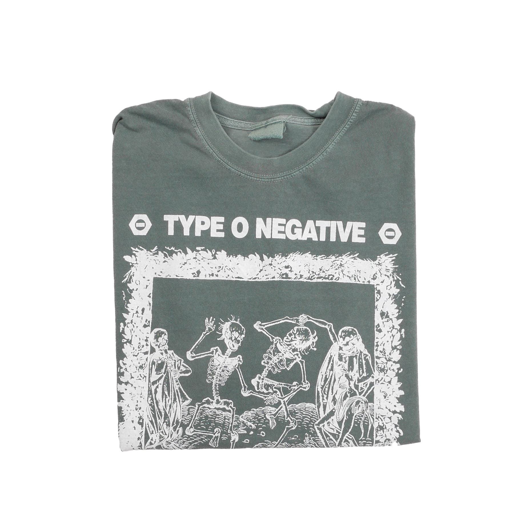 Type O Negative Band Orchestra of Death 13 Tee Shirt Gothic Doom