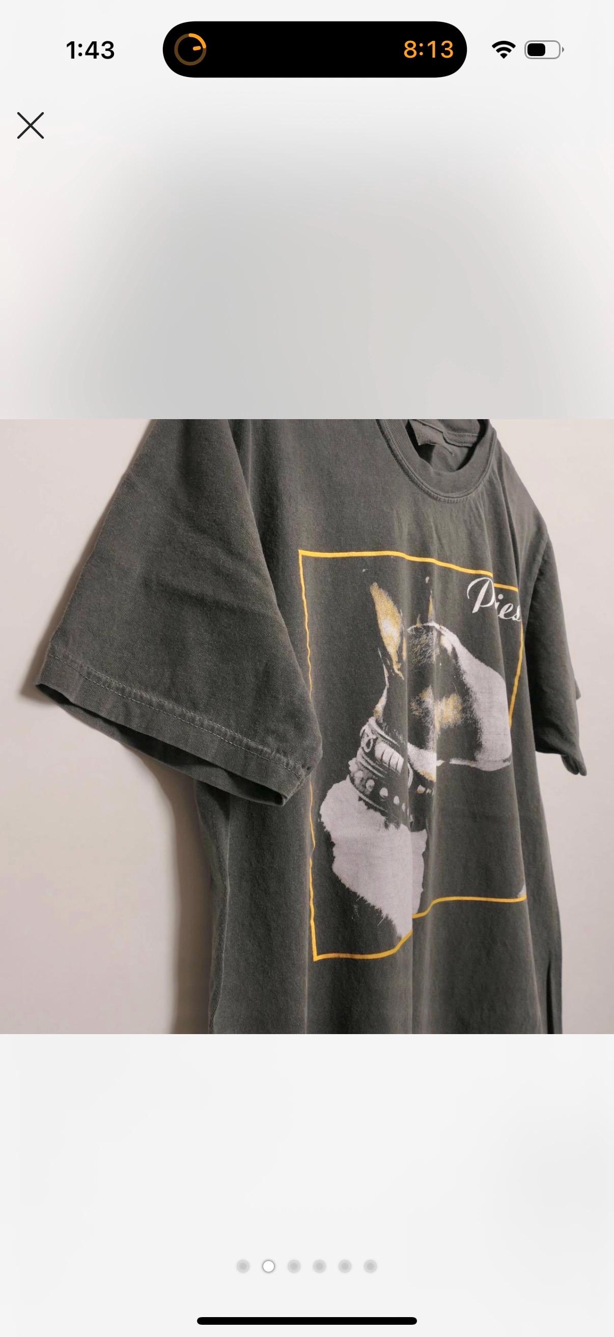 Pixies Here Comes Your Man Tee Ultra Faded Post Punk Alternative
