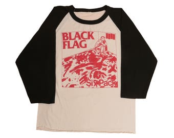 Black Flag Nervous Breakdown Shirt Fully Licensed Punk Rock - Etsy