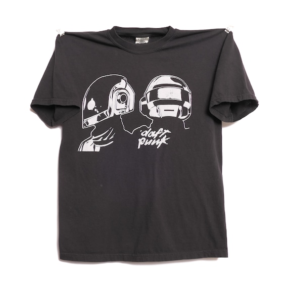Daft Punk Homework Discovery Tee French Paris France Dance Music