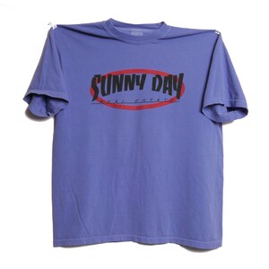 ハイスタ SUNNY DAY XL Tシャツ Sunny Day Real Estate Band Tee Skater Magazine Logo Sub Pop Post