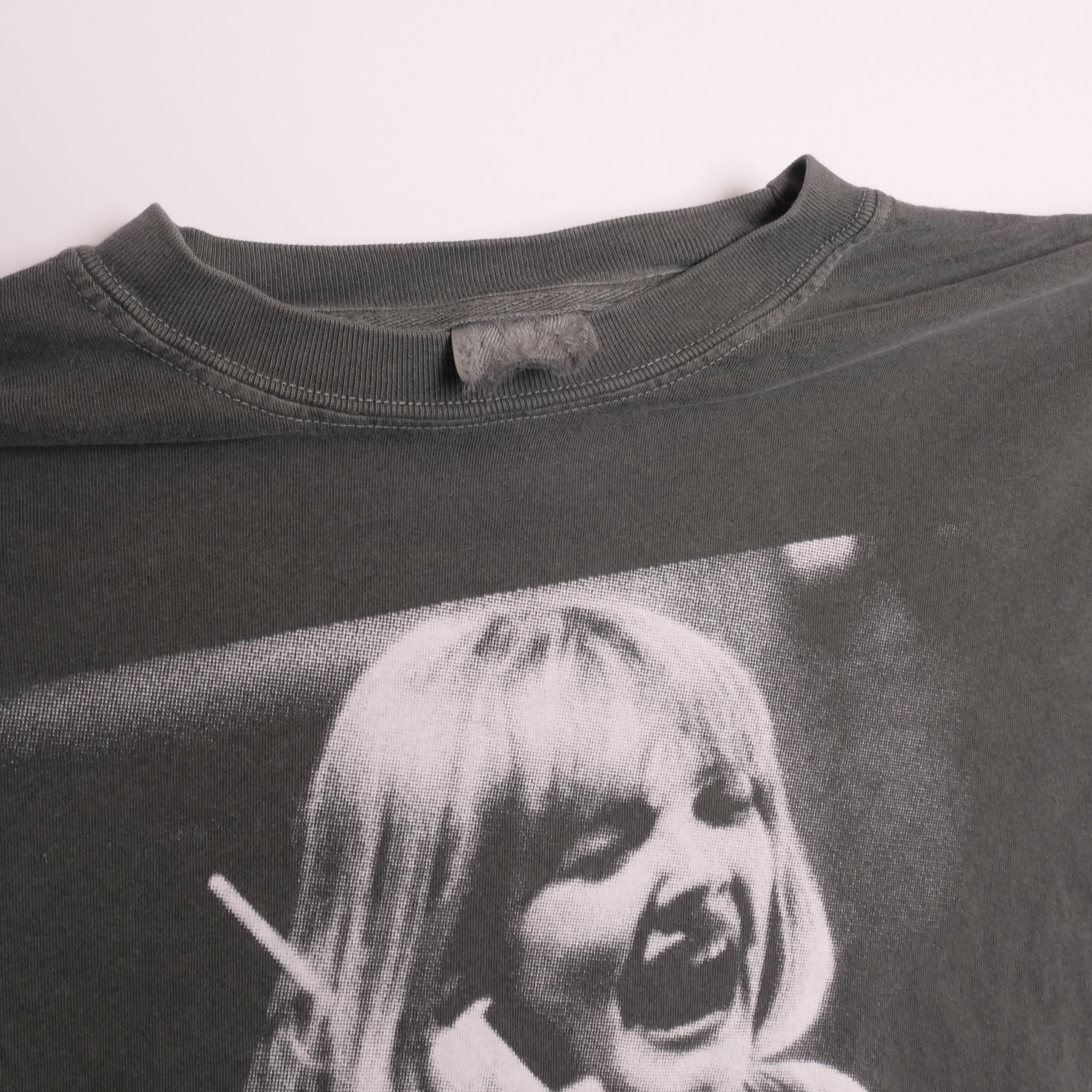 Scream Wes Craven Drew Barrymore Phone Call Tee Shirt Ghostface Killer ...