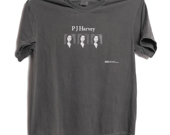 ヴィンテージ pj harvey Tシャツ Vintage PJ Harvey English Singer Songwriter Shirt - Etsy