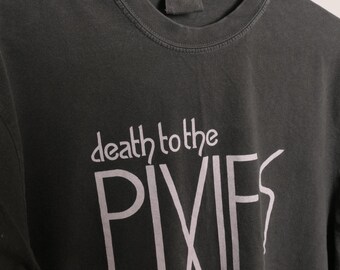 Pixies Death to the Pixies Tee Ultra Faded Post Punk Alternative