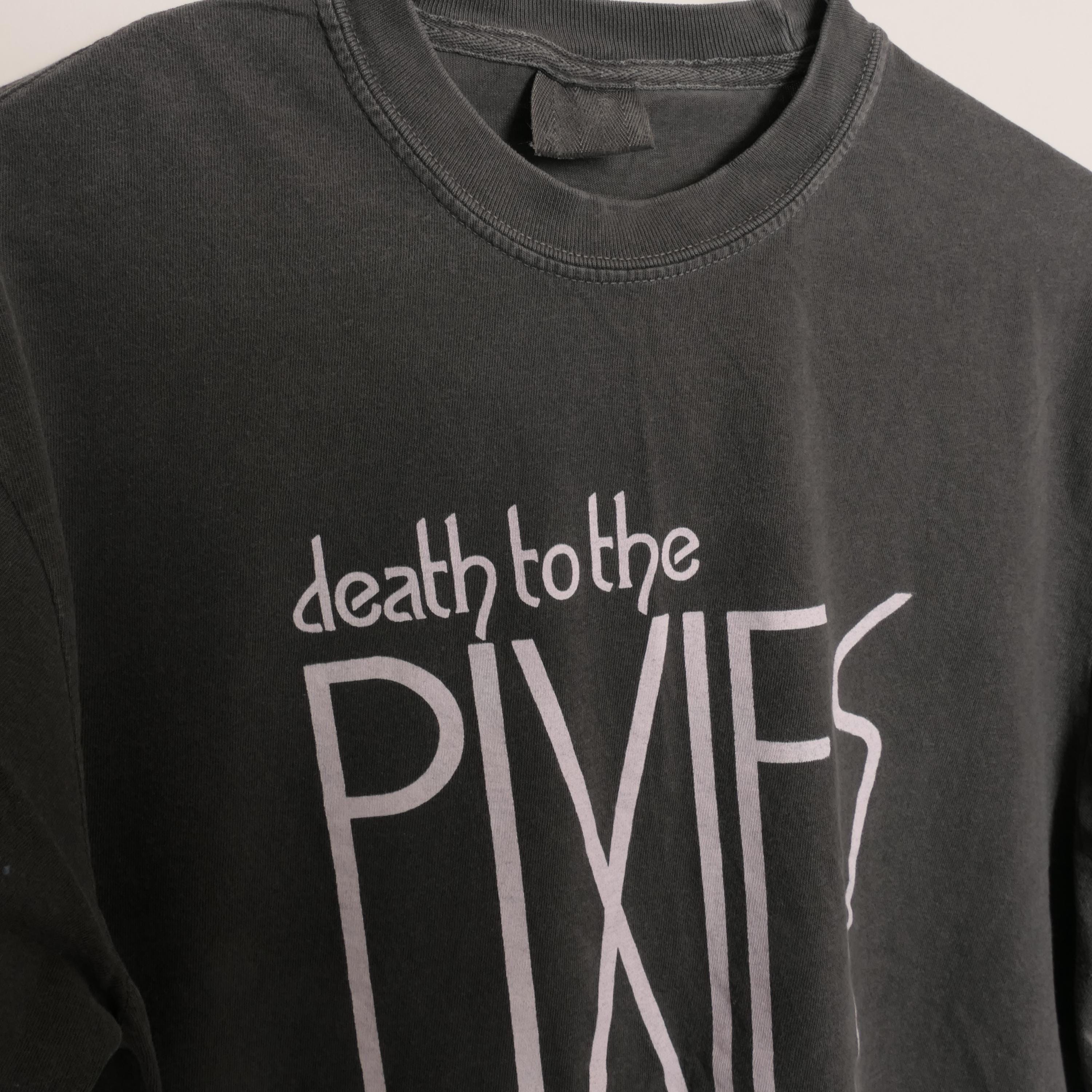 Pixies Death to the Pixies Tee Ultra Faded Post Punk Alternative