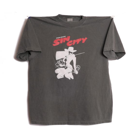 SIN CITY frank miller movie Tシャツ XL SIN CITY frank miller movie