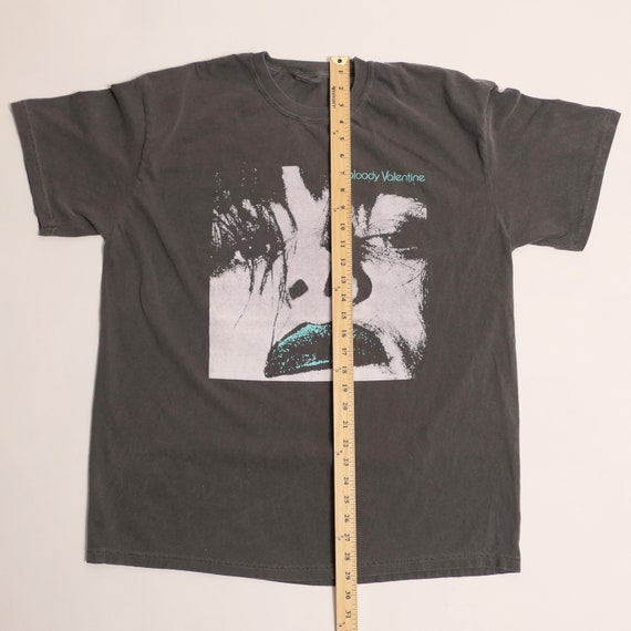 My Bloody Valentine Shoegaze Band Tee Ultra Faded Tour Ambient