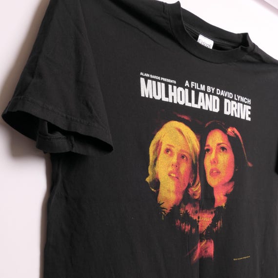 Mulholland Drive Tシャツ ホワイト　Mサイズ マルホランド・ドライブ』オフィシャルTシャツ ホワイト