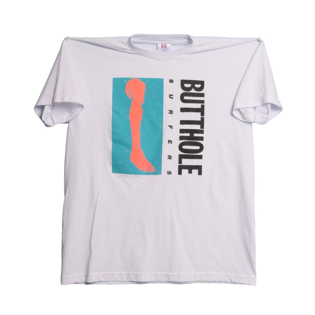 Butthole Surfers Rembrandt Pussyhorse Tee Noise Art Post Punk New Wave ...