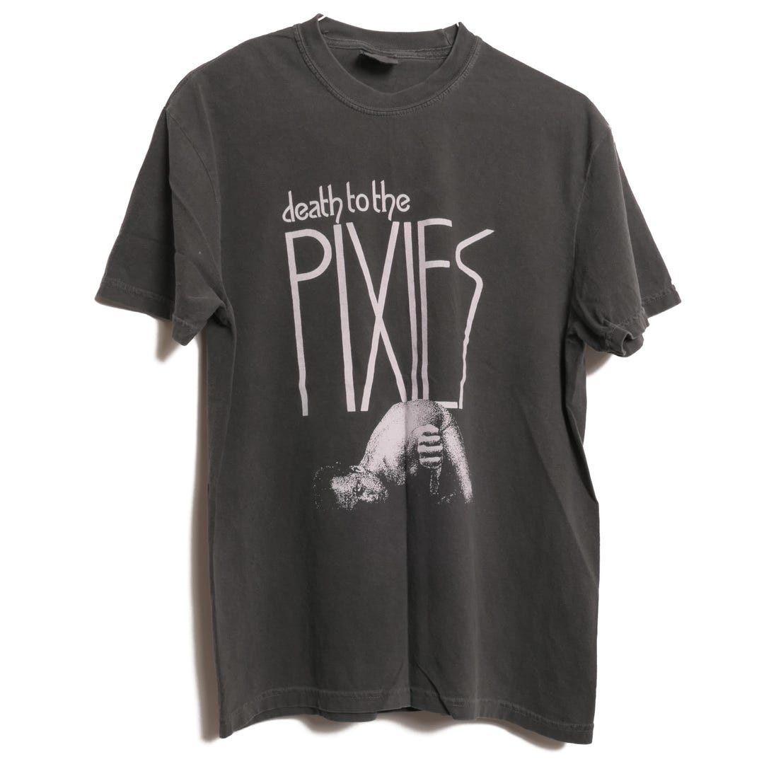 death to the PIXIES Tシャツ PIXIES（ピクシーズ) Tシャツ Death to Pixies-Black | OSOMALO バンド
