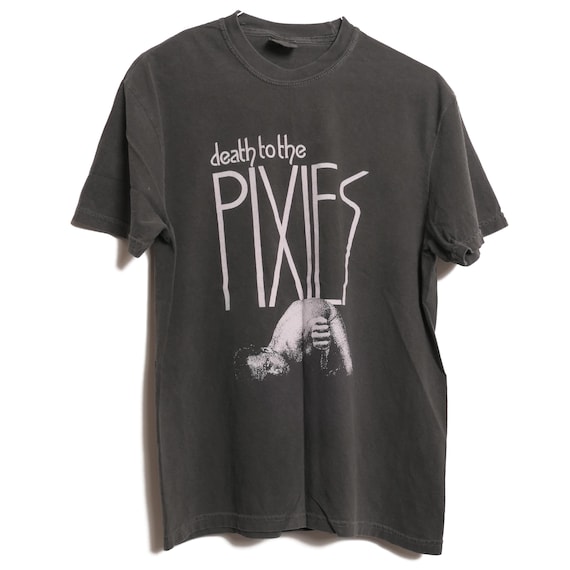 death to the PIXIES Tシャツ Pixies Death To The Pixies T-Shirt T-shirts/Clothing | Loudtrax