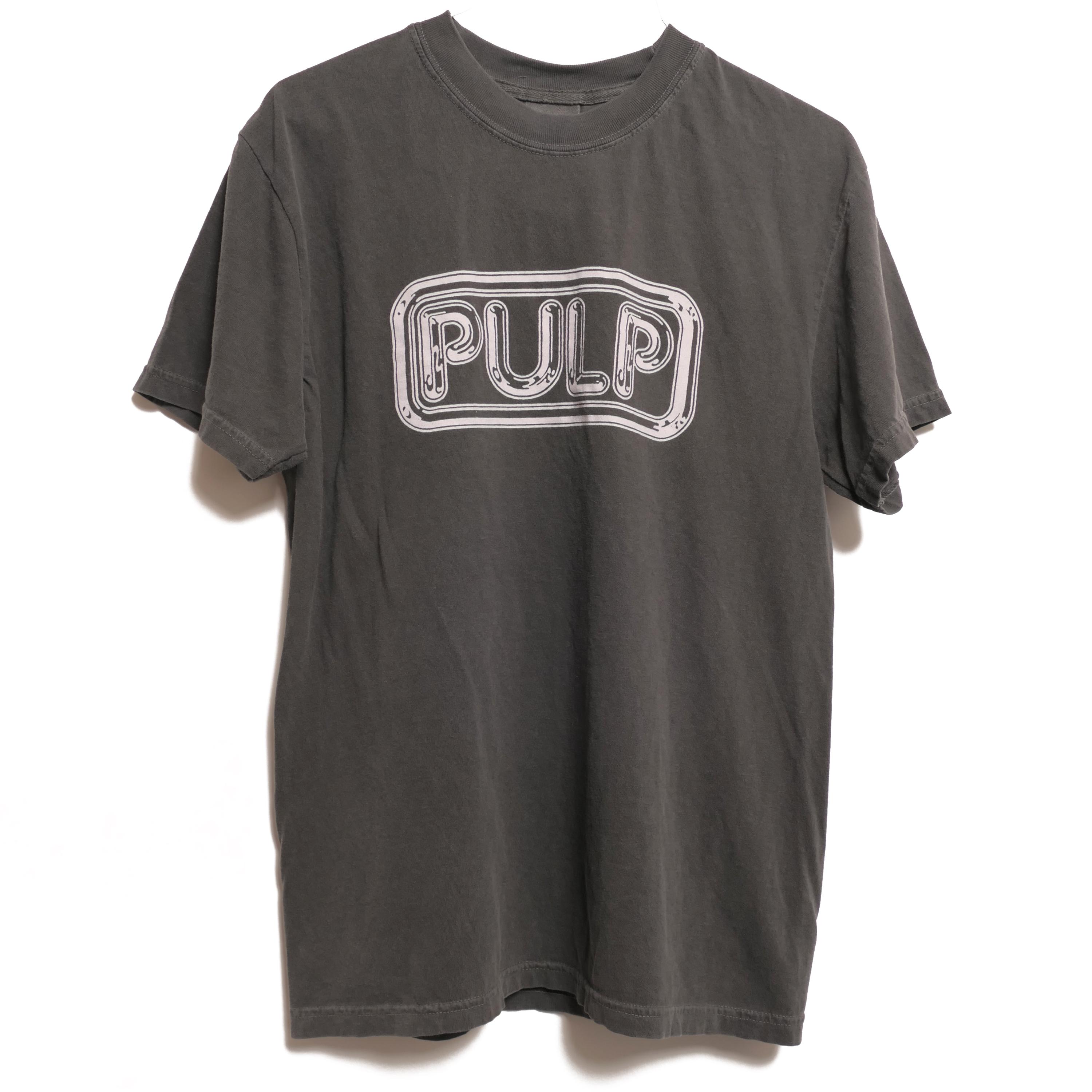 PULP : DIFFERENT CLASS LOGO (ユニセックス 輸入バンド