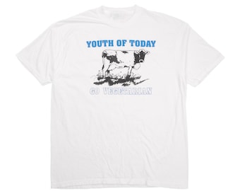 Rare Youth of Today American Band T Shirt Positive Outlook - Etsy