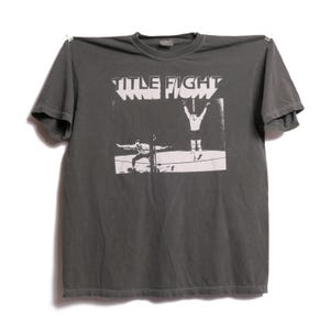 Title Fight American Rock Band Shoegaze Band Tee Ultra Faded Tour Hardcore Post Punk Alternative Grunge Band Shirt Album Heavyweight XL