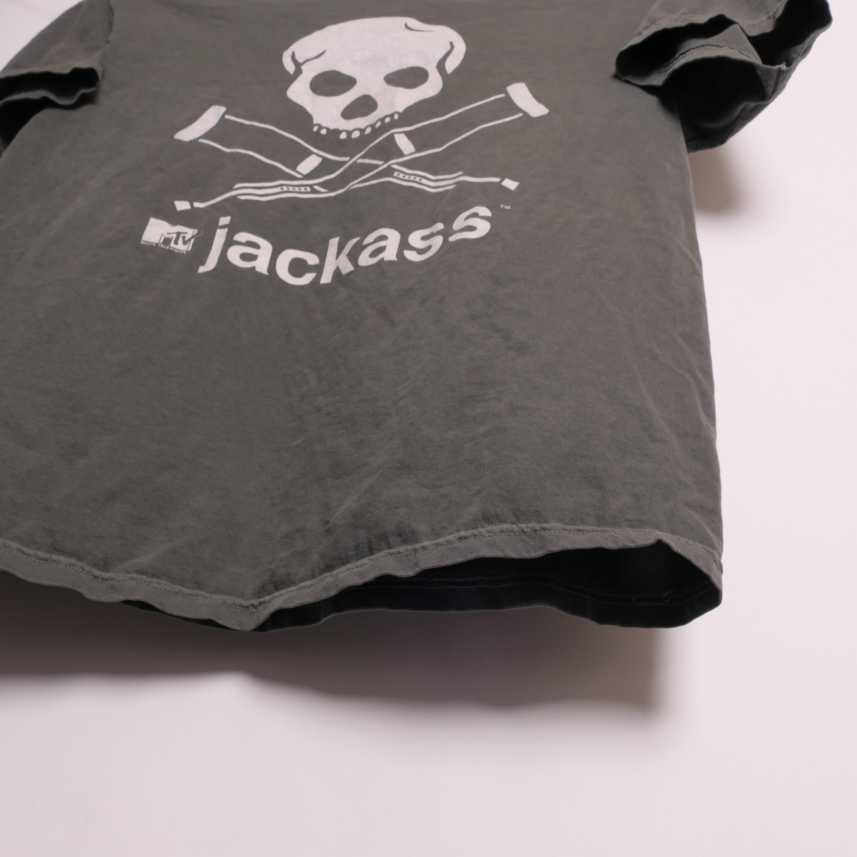 戸*純様 jackass × MTV スカル クロスボーン Tシャツ 戸*純様 jackass × MTV スカル クロスボーン Tシャツ 【公式通販】