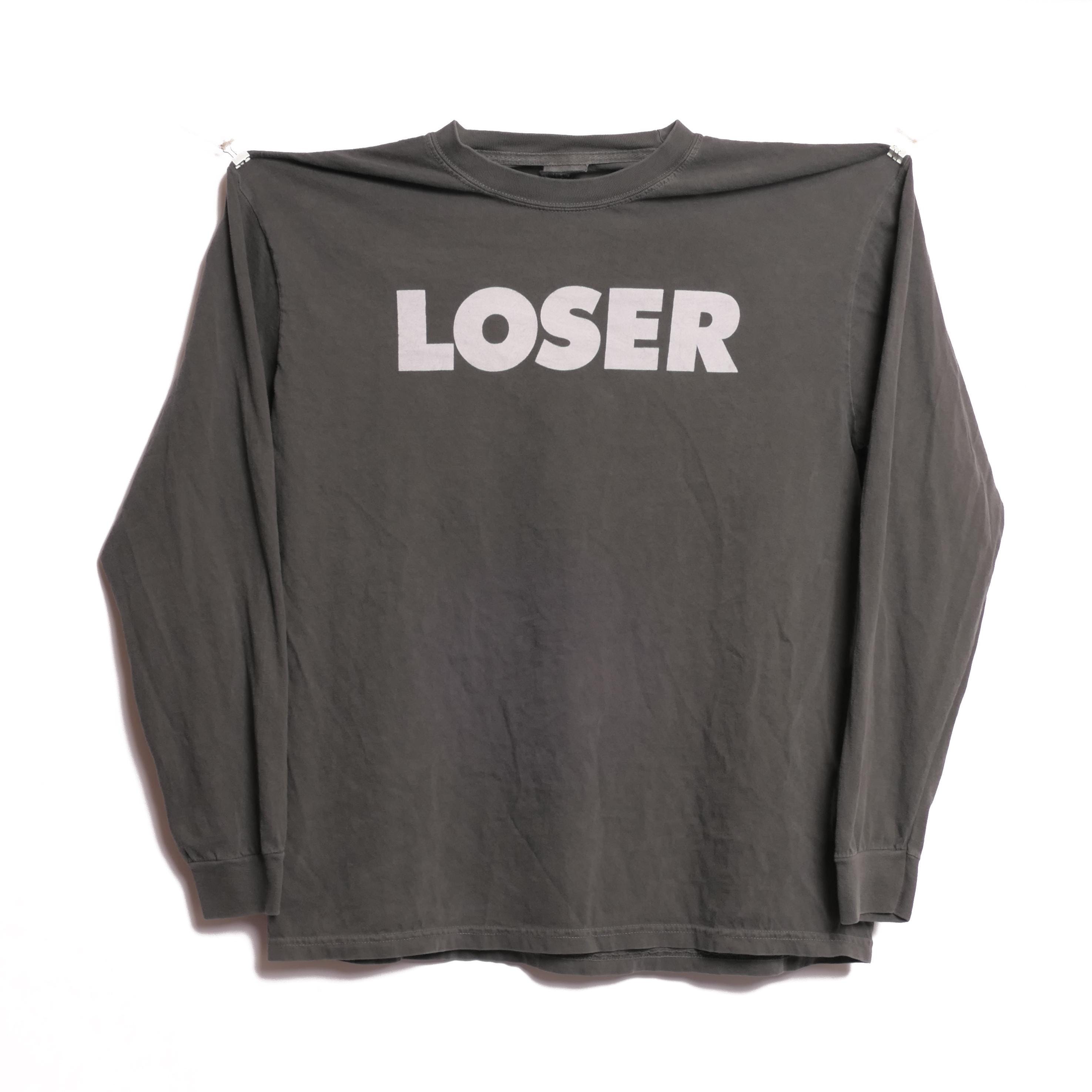 LOSER vintage Tシャツ SUB POP Sub Pop - Loser Black w/ white - Sub Pop Official Store