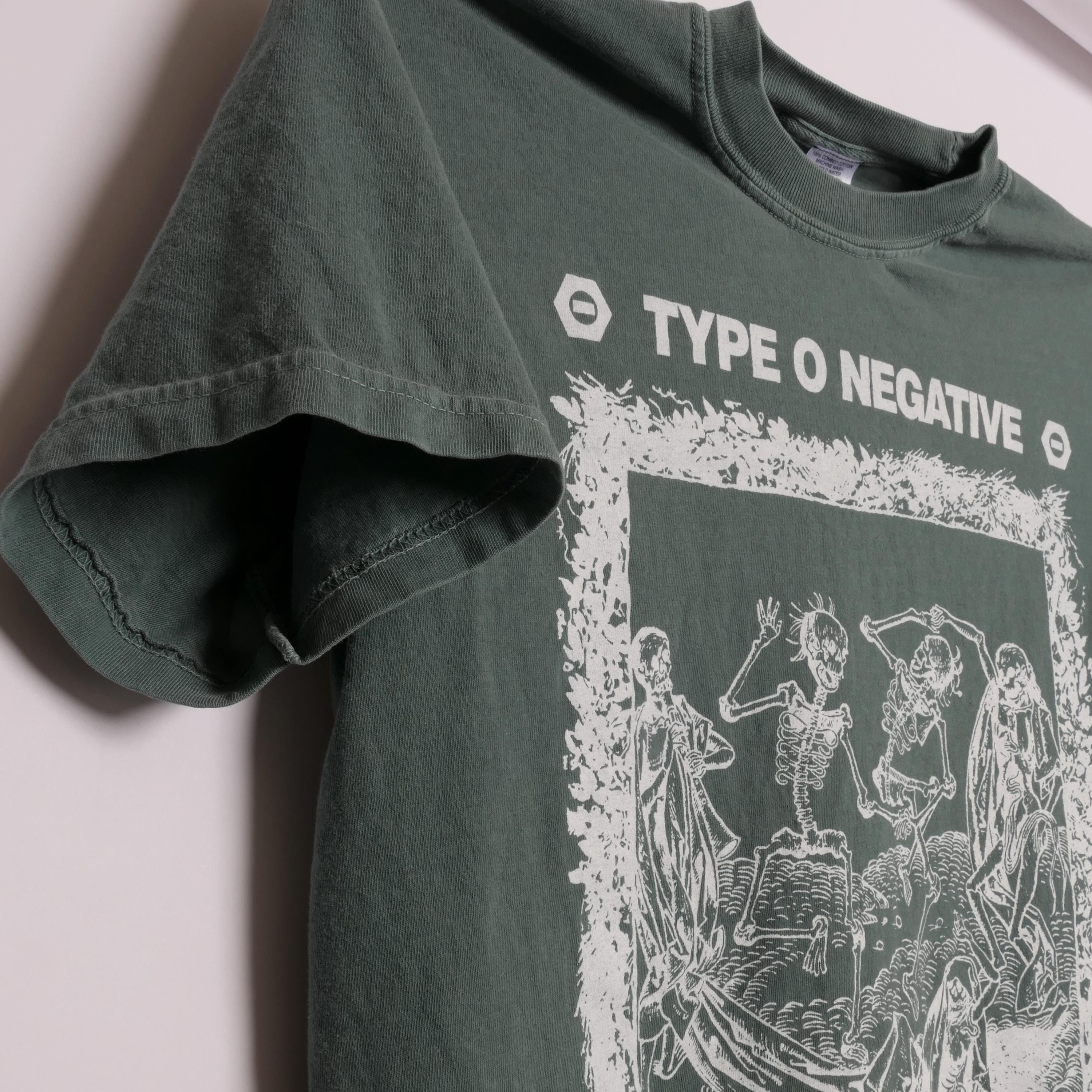 Type O Negative Band Orchestra of Death 13 Tee Shirt Gothic Doom