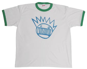 WEEN Band Ringer Tee God Ween Satan Oneness Tee Alternative Punk Rock Boxy US Made Tour Sub Pop Music American Rock n Roll U.S.A. Tee - XL