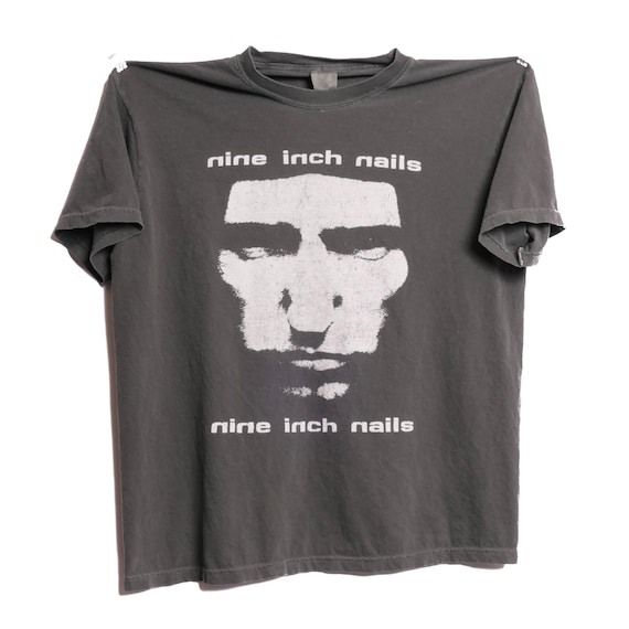 Nine Inch Nails NIN Downward Spiral Band Tee Industrial Post Metal