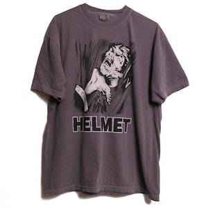 Vintage helmet band shirt - Etsy 日本