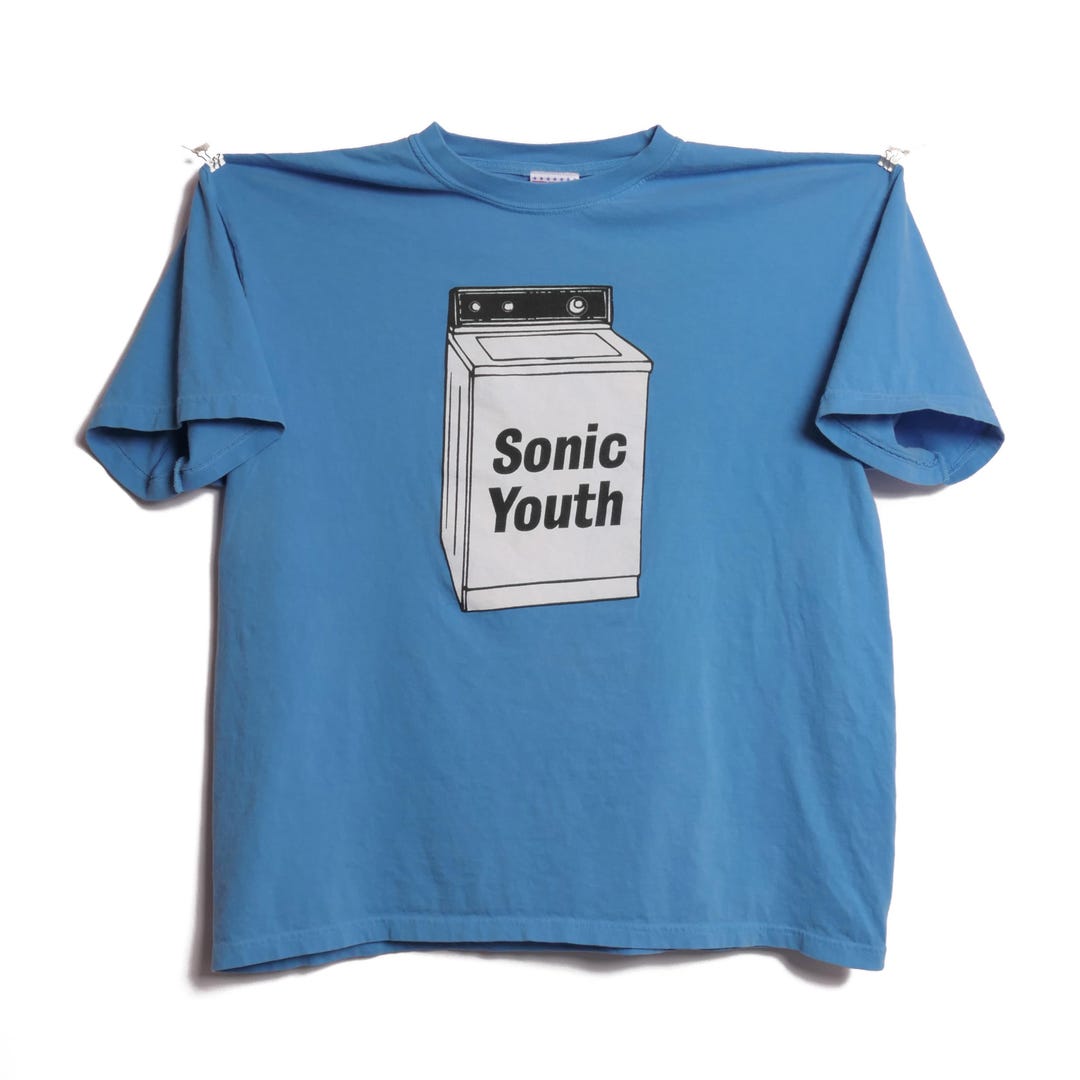 Sonic Youth Washing Machine Tee Breeders Band Alternative Punk