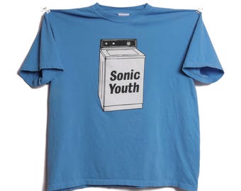Vintage Sonic Youth Starpower Shirt Size L RL03 - Etsy
