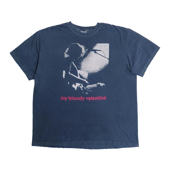 マイ・ブラッディ・ヴァレンタインのシューゲイザーバンドTシャツ