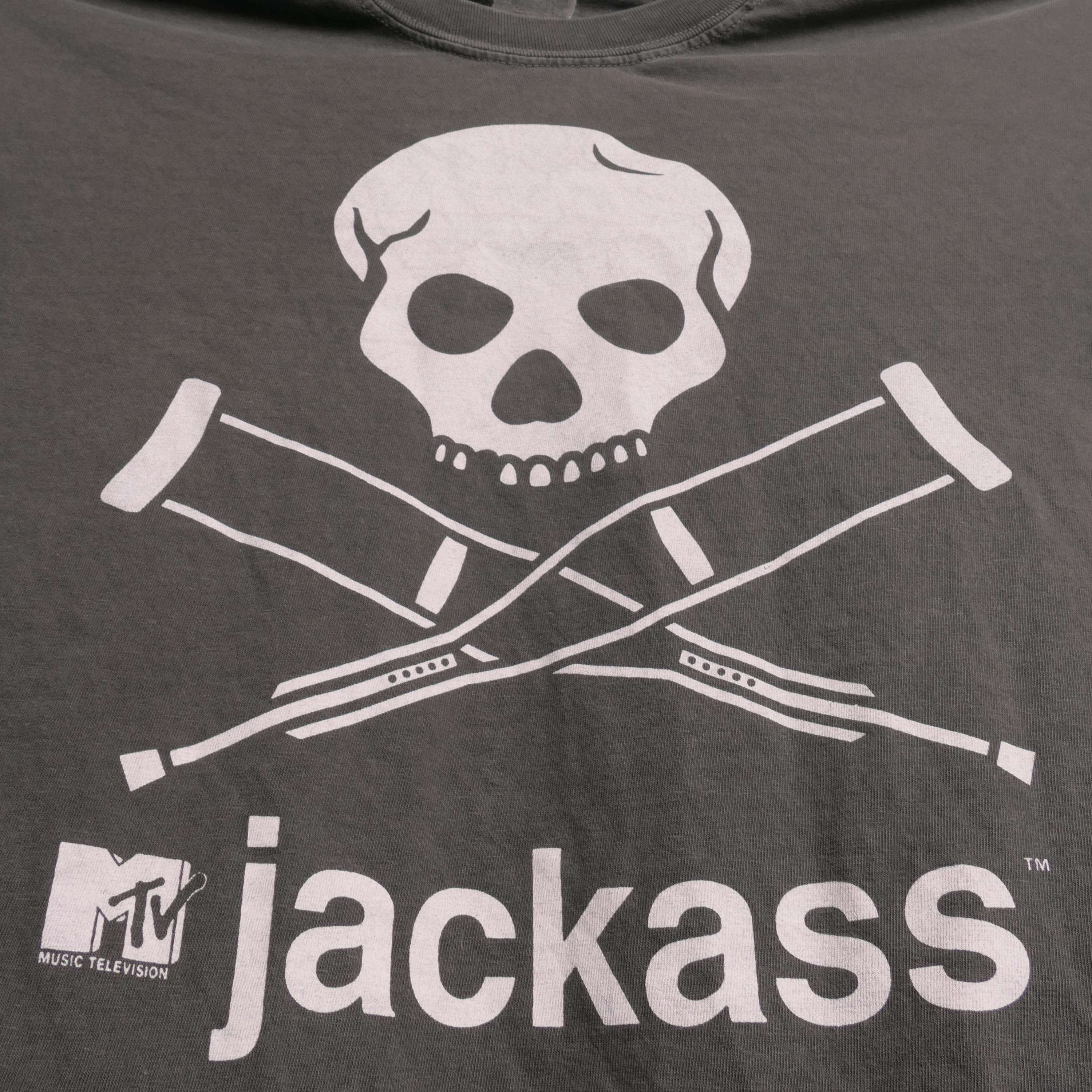 Jackass Johnny Knoxville Tv Show Tee Shirt Music Television Show
