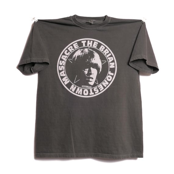 Brian Jonestown Massacre Shoegaze Band Tee Ultra Faded Tour