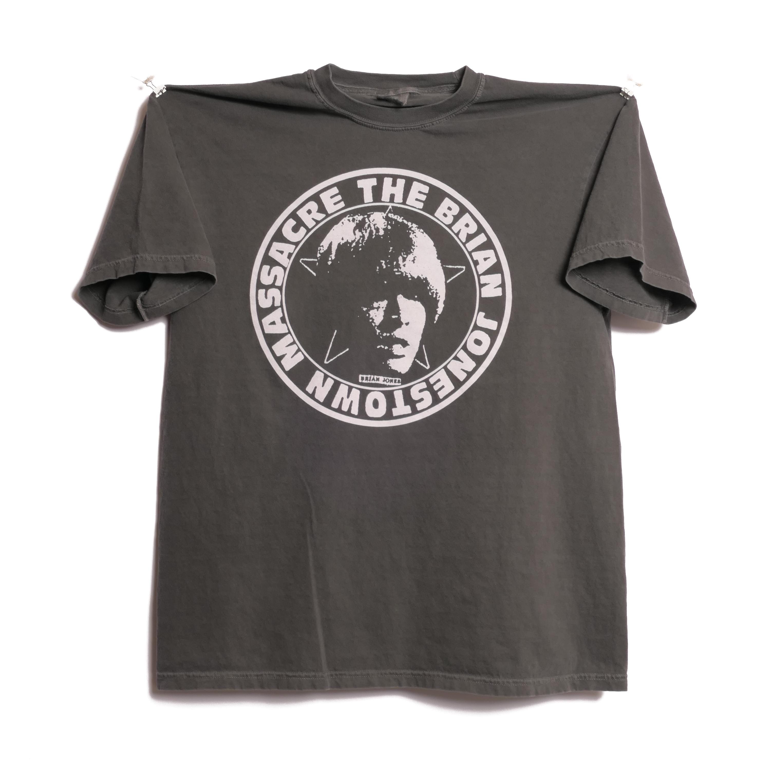 【EGO TRIPPING☆】GRUNGE BASQUE SHIRT 2-Sided Dystopia T Shirt Crust Punk Vintage EYEHATEGOD Acid