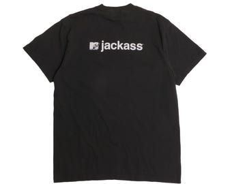 Jackass Johnny Knoxville Tv Show Prank USA Tee Shirt Music