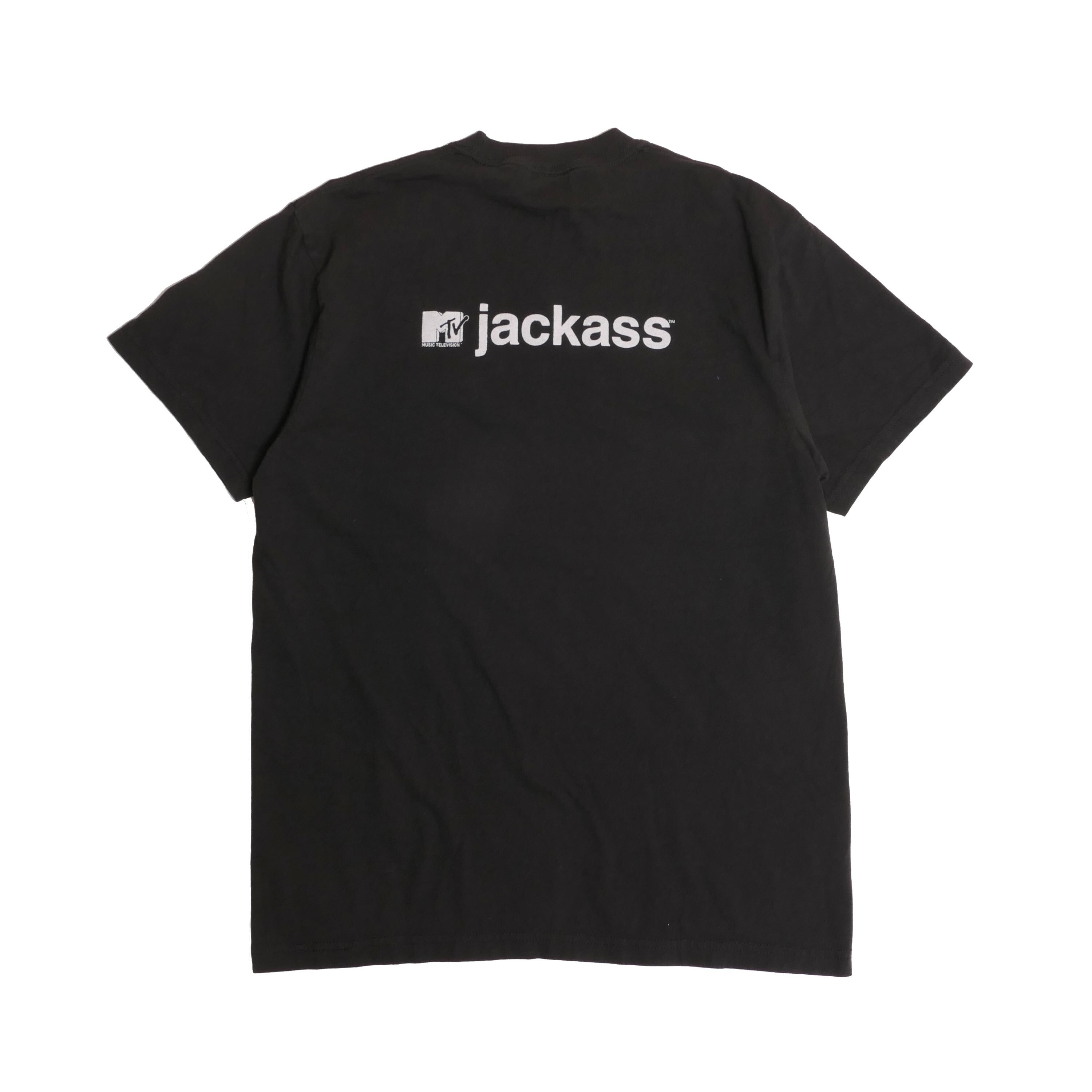 Jackass Johnny Knoxville Tv Show Prank USA Tee Shirt Music