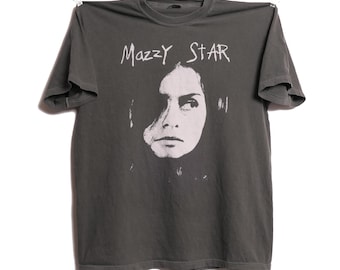 Mazzy Star Fade Into You Tee Ultra Faded Pop Rock Tour Club Ambient Shoegaze 90s Tour Gift Singer Band Shirt Heavyweight Cotton - XL